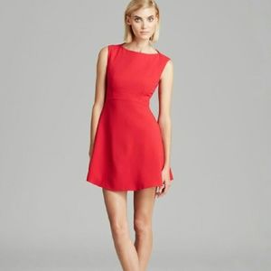 French Connection NWT Fit and Flare Dress 12